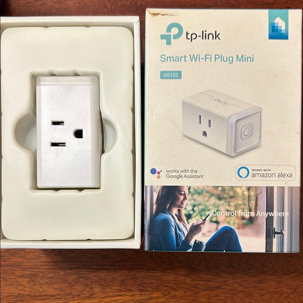 TP-Link White Smart Plug Mini - Picture 3 of 3